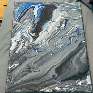 paint pour painting